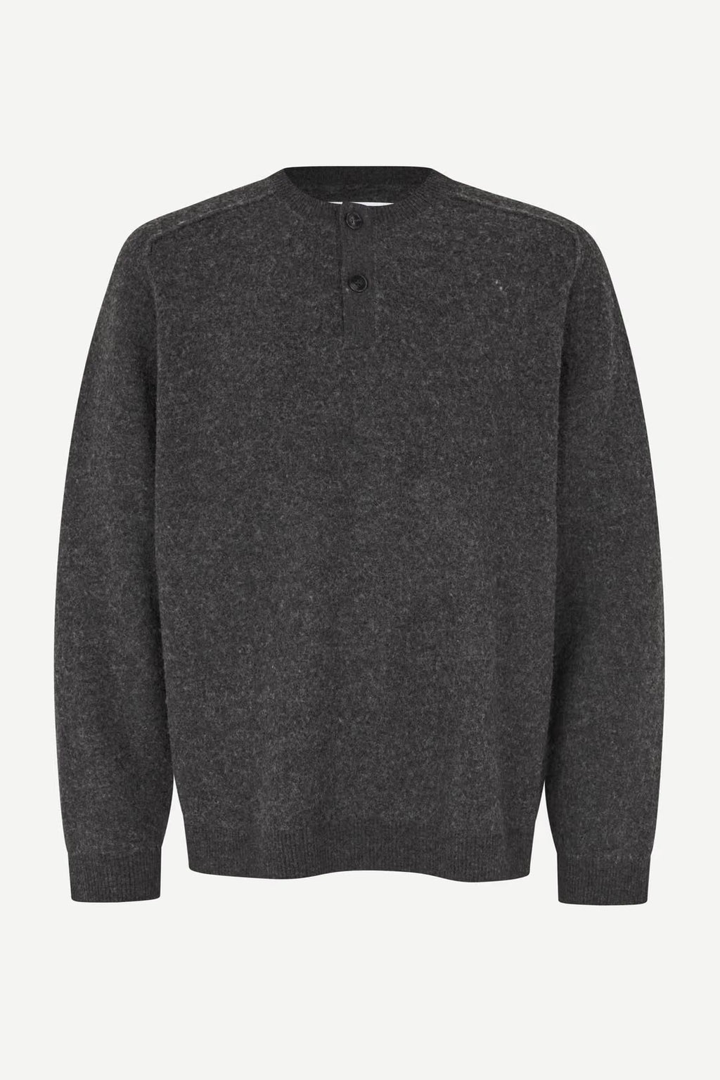 SARICK SWEATER | Dark Gray Mel