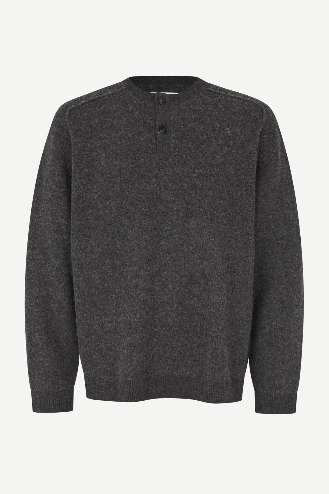 SARICK SWEATER | Dark Gray Mel