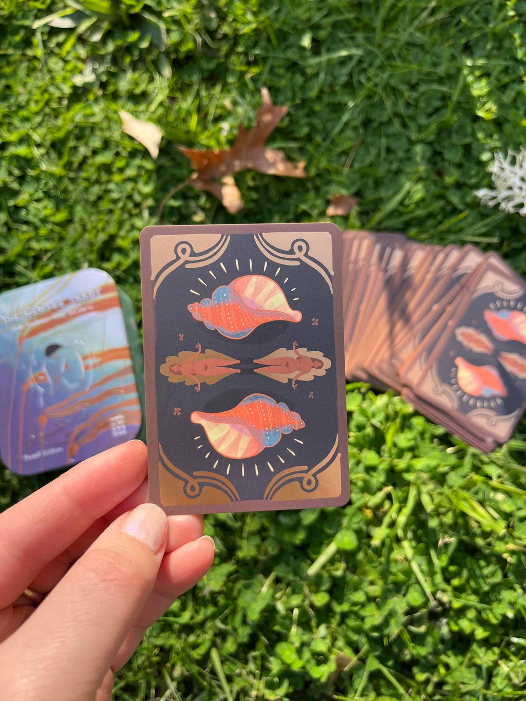 The Gentle Tarot Pocket Deck | Mari in the Sky