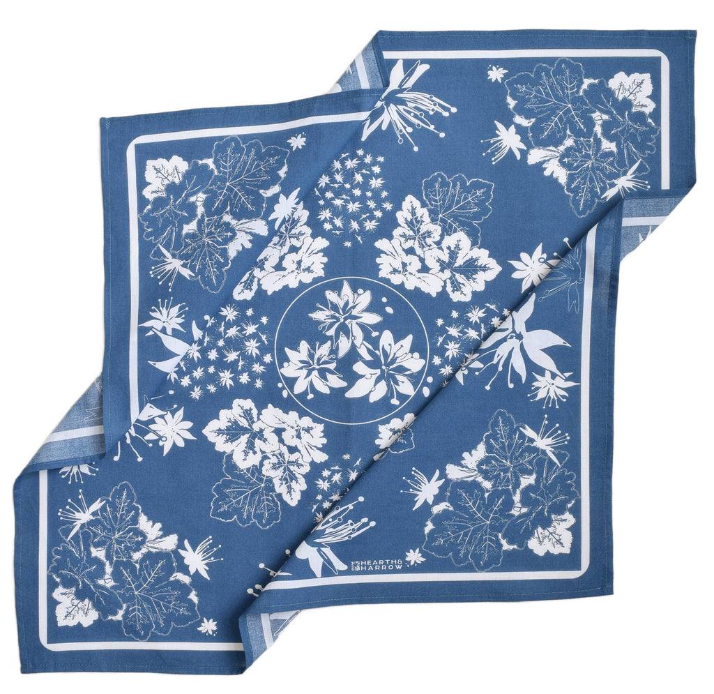 Shade Garden Bandana - 100% Cotton