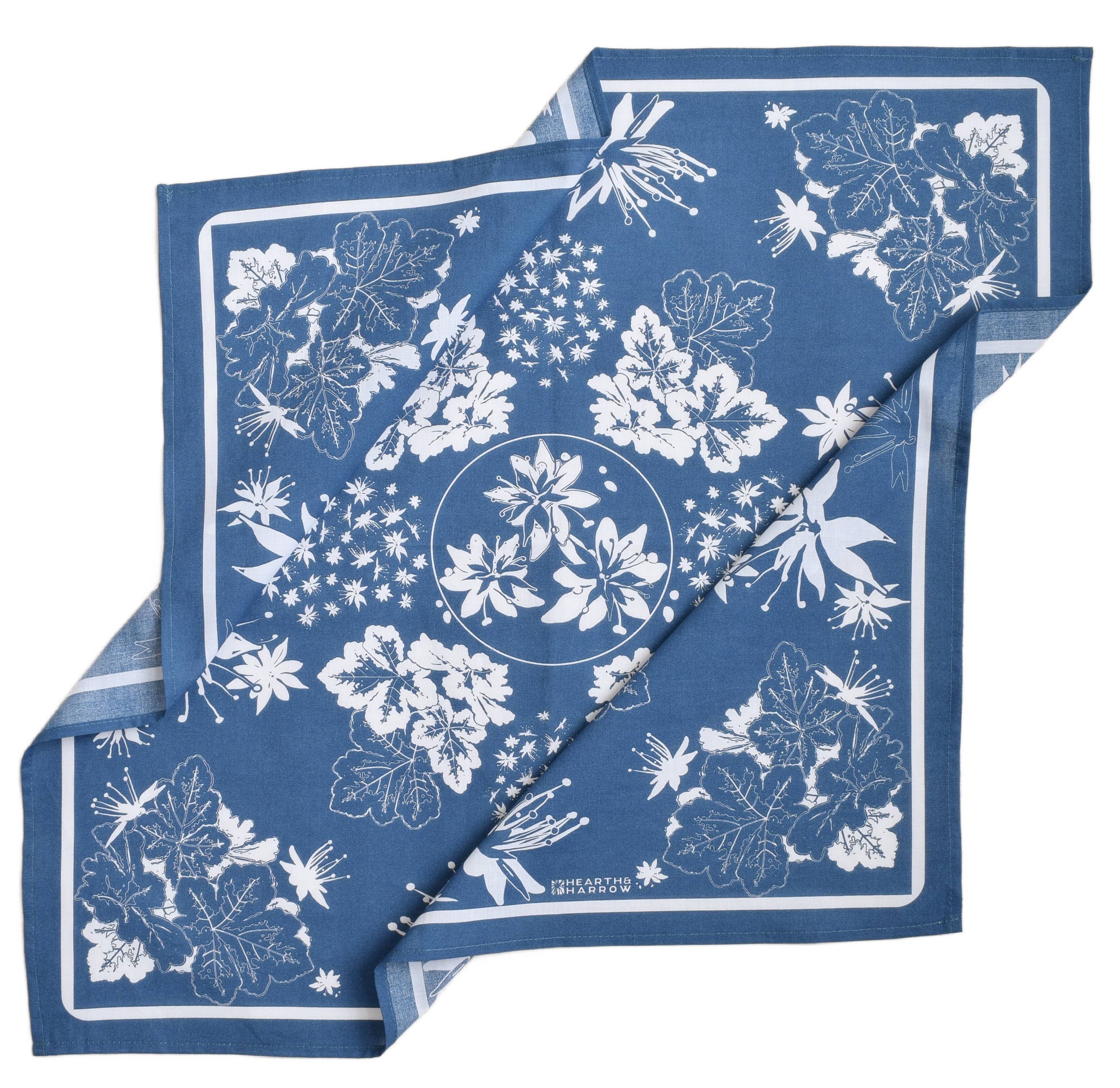 Shade Garden Bandana - 100% Cotton