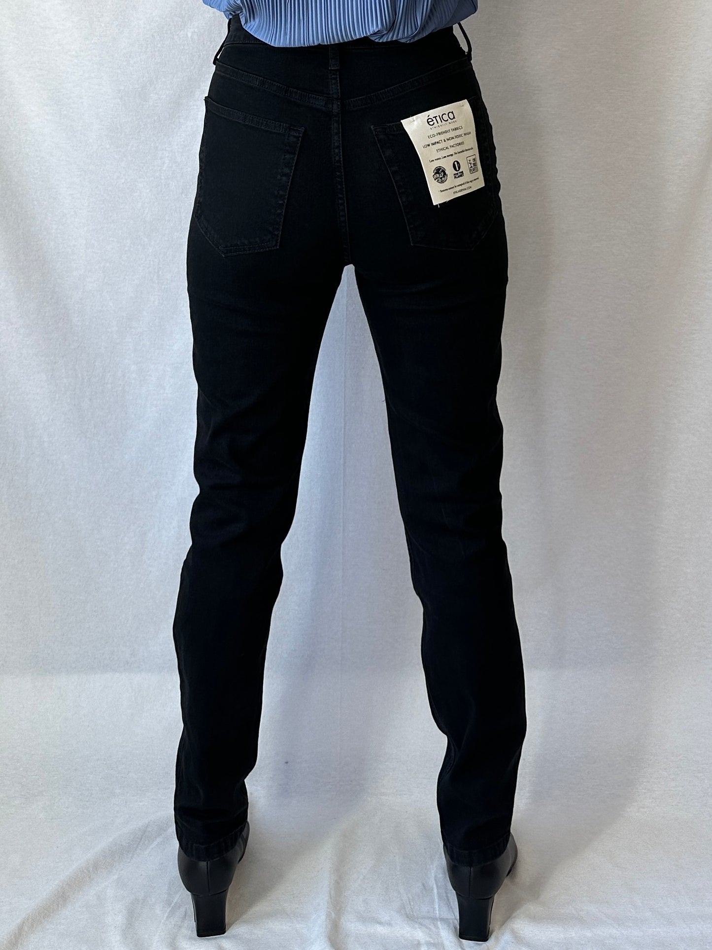 Marcella High Rise Skinny | Onyx