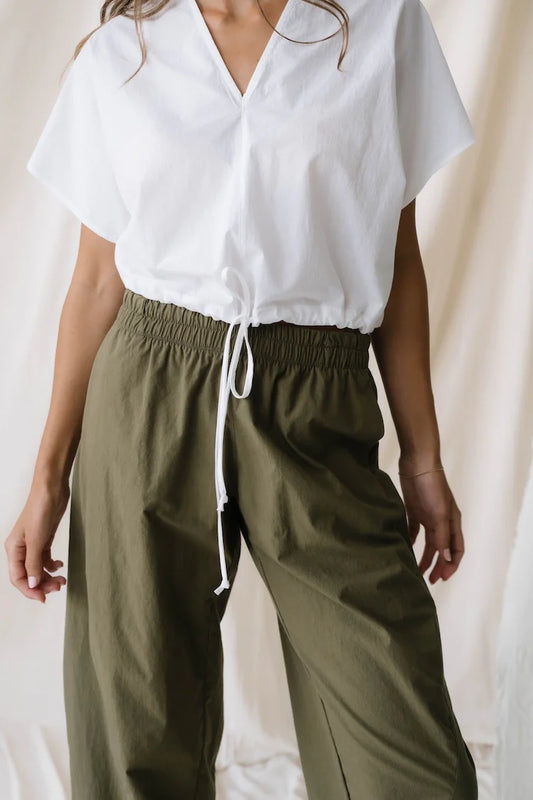 It's a Cinch Top | White