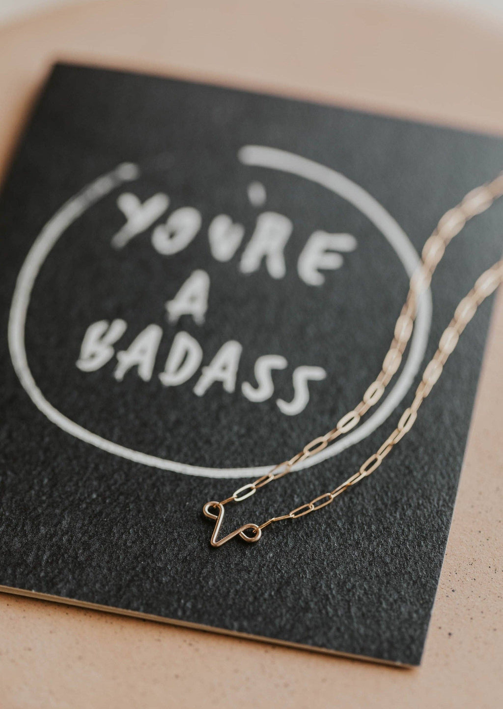 Lady Like Necklace | 14kt Gold Fill + Sterling Silver: 14kt Gold Fill | Hello Adorn