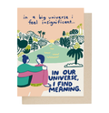 In Our Universe Card