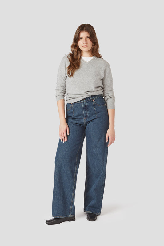 Noel Denim Trousers | Luz