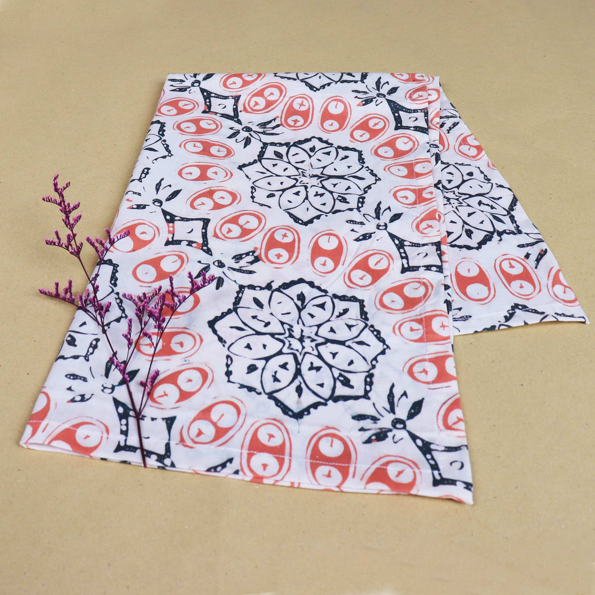 Batik Tea |  Autumn Coral