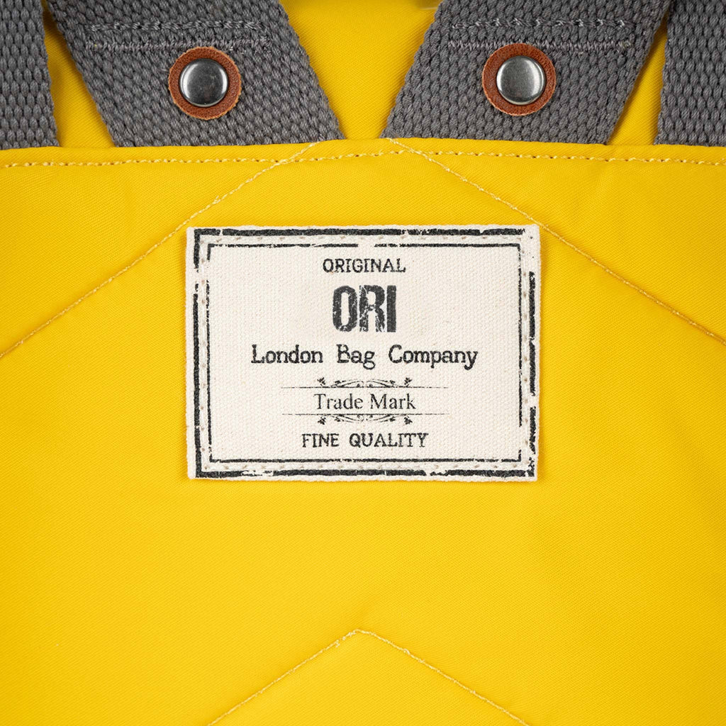 Canfield Backpack | Mustard