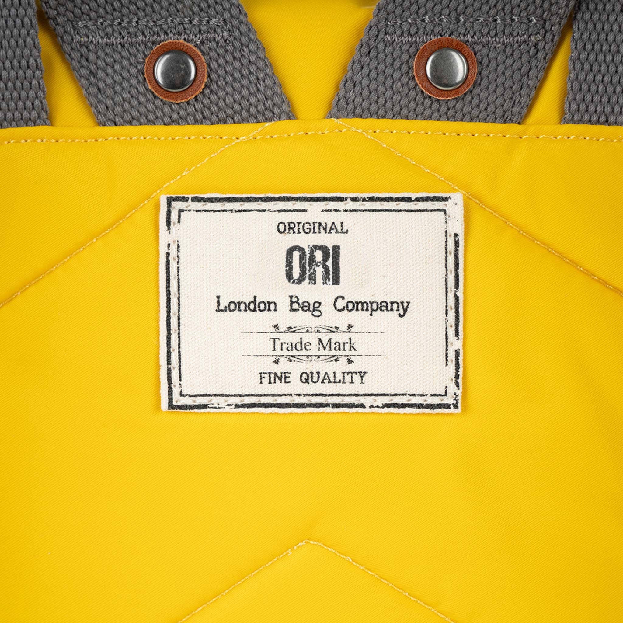 Canfield Backpack | Mustard