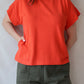 Taos Top | Poppy Red