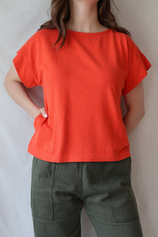 Taos Top | Poppy Red