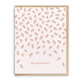 So Grateful - Letterpress Thank You Greeting Card