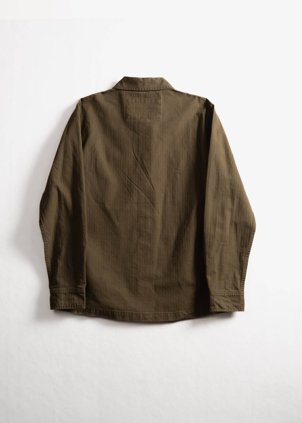 Deadstock Overshirt | Khaki