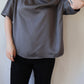 Amita Blouse | Slate Grey