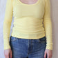 Paseo Long Sleeve | Shortbread