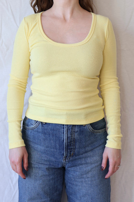 Paseo Long Sleeve | Shortbread
