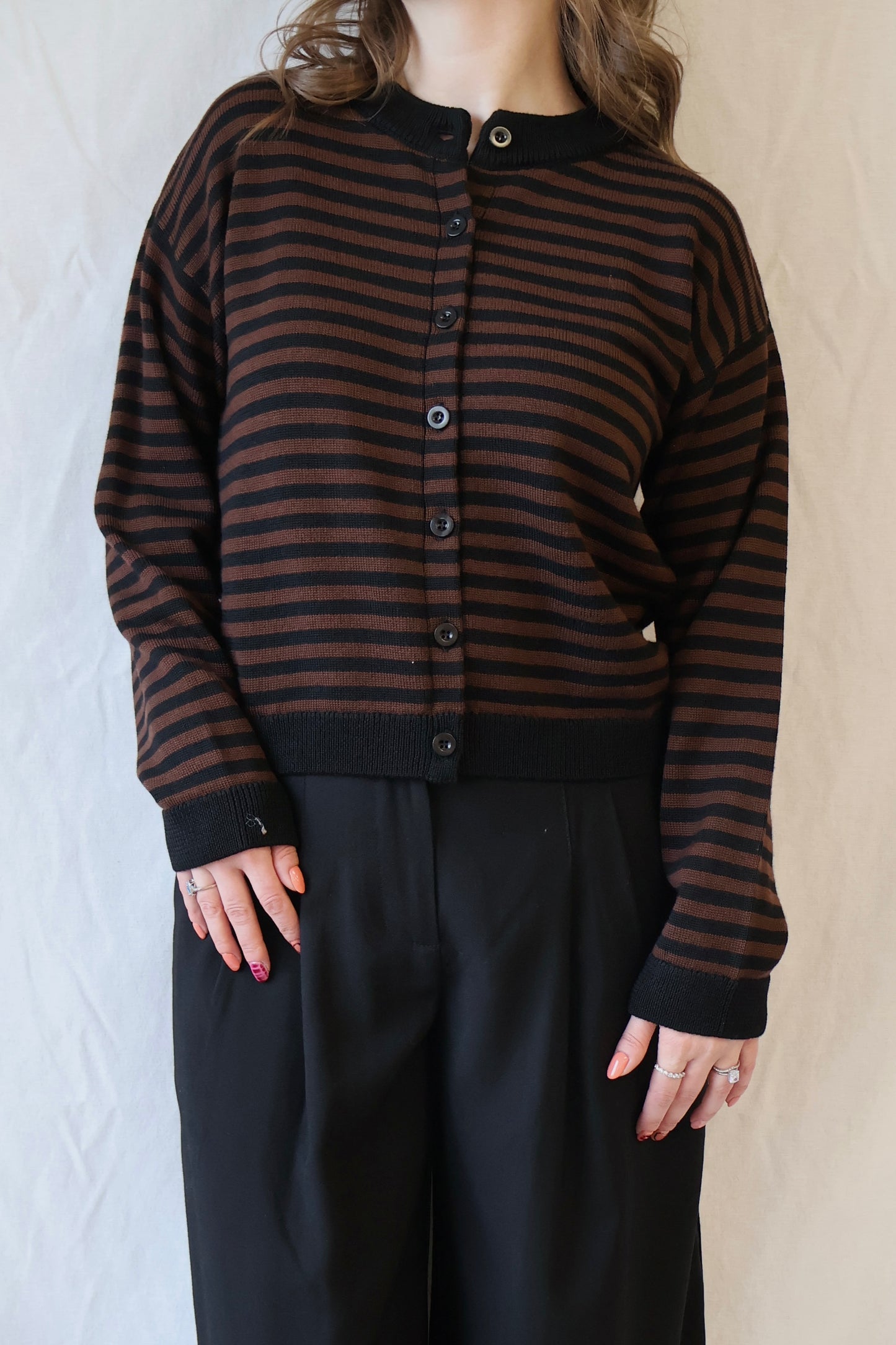 Lynn Cardigan | Stripes