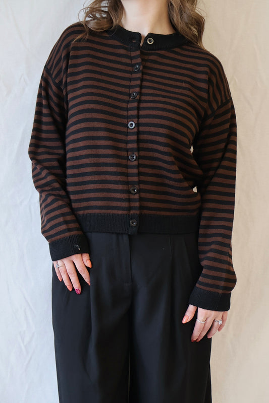 Lynn Cardigan | Stripes