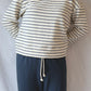 Tyler Crewneck Sweatshirt | Night Stripe