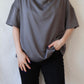Amita Blouse | Slate Grey