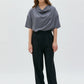 Amita Blouse | Slate Grey