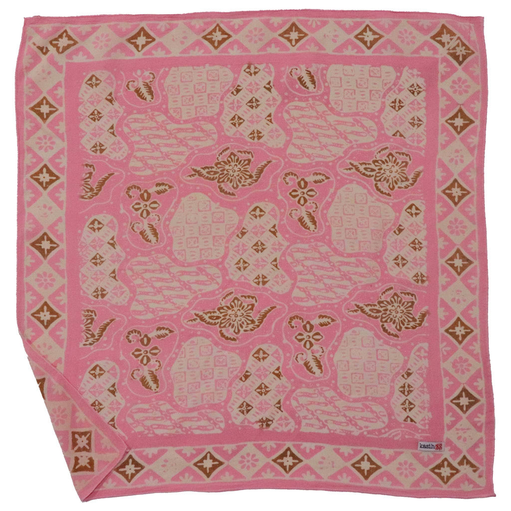 Batik Bandana | Blush Mosaic