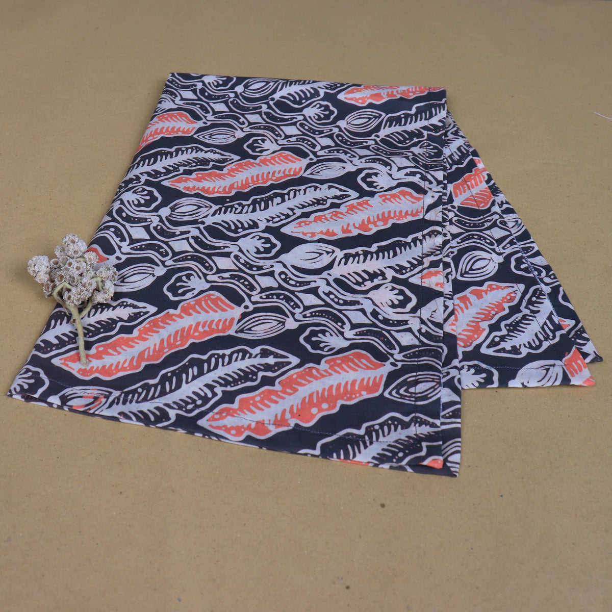 Batik Tea Towel | Summer Night