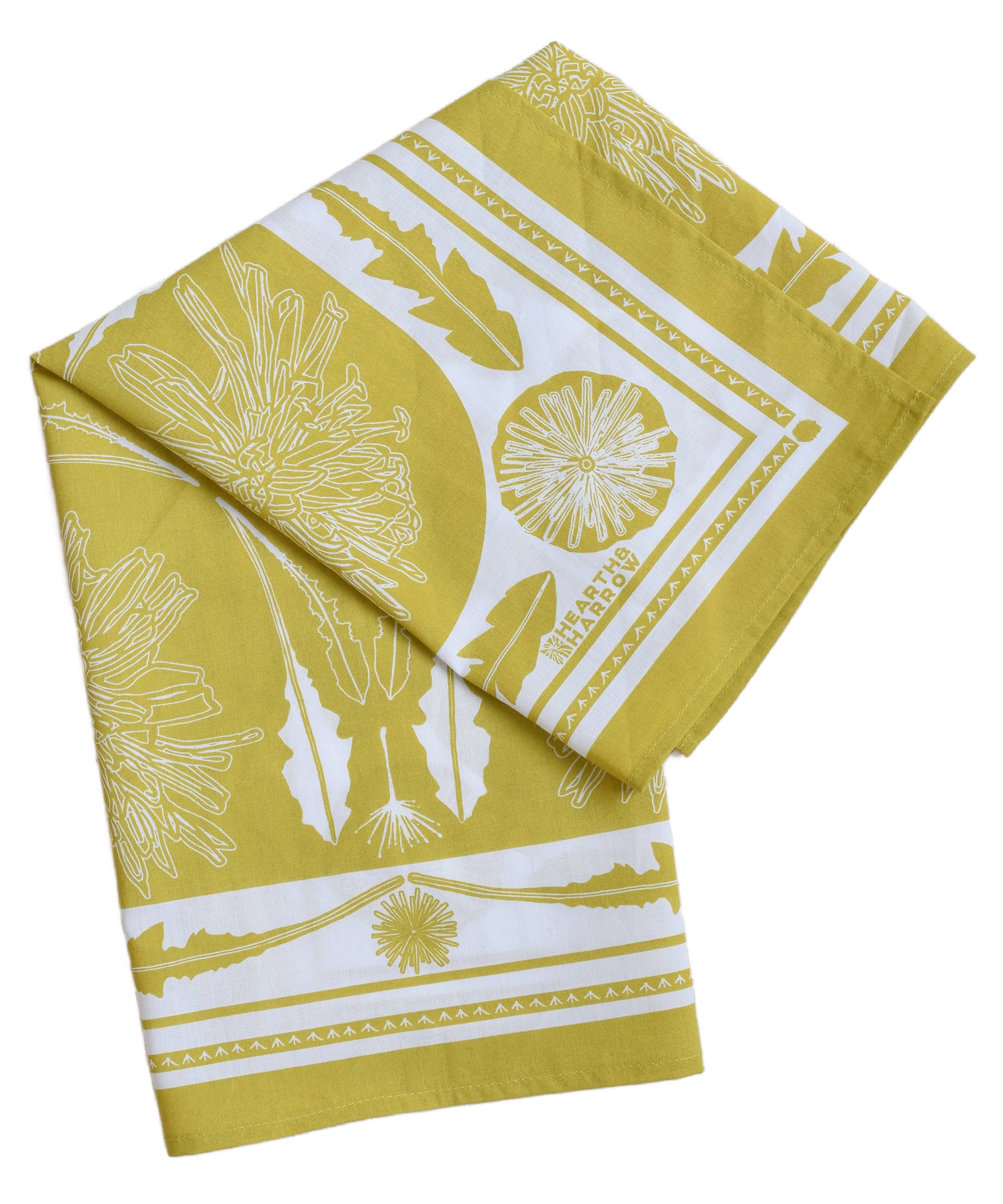Dandelion Bandana | Mustard Yellow