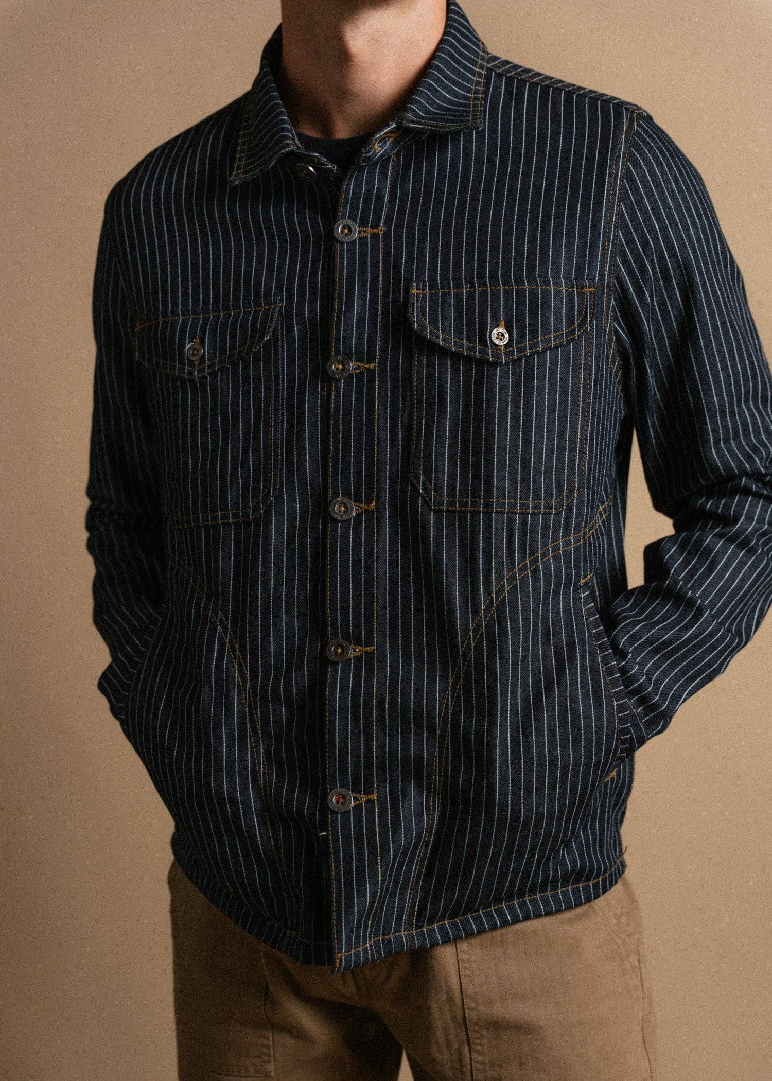 Dogtown Shirt | Denim
