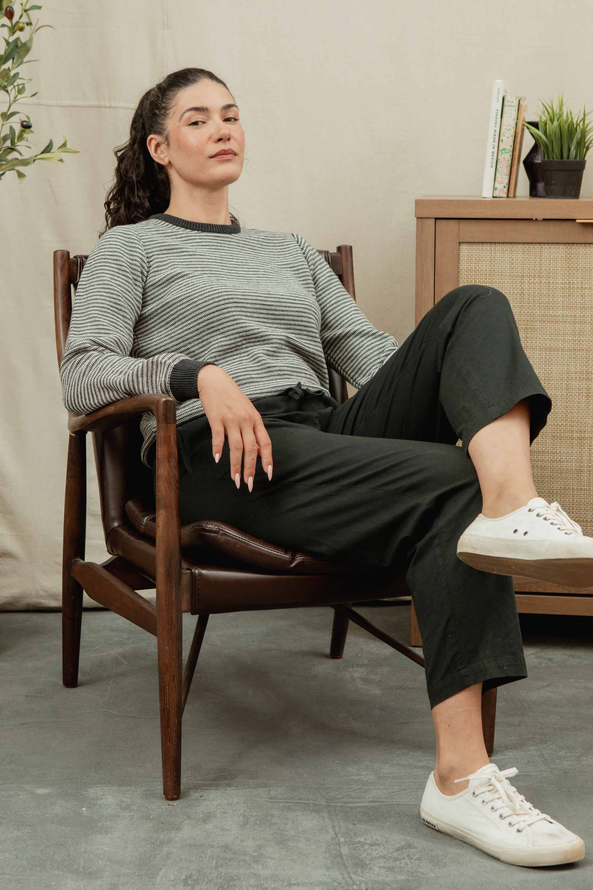 Lark Pant | Soft Black