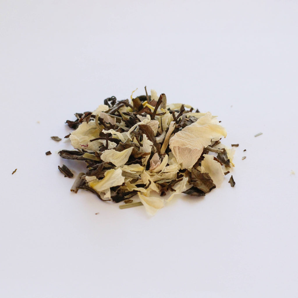 Alaska Peony White Tea