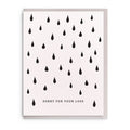 Sorry For Your Loss - Letterpress Sympathy Greeting Card