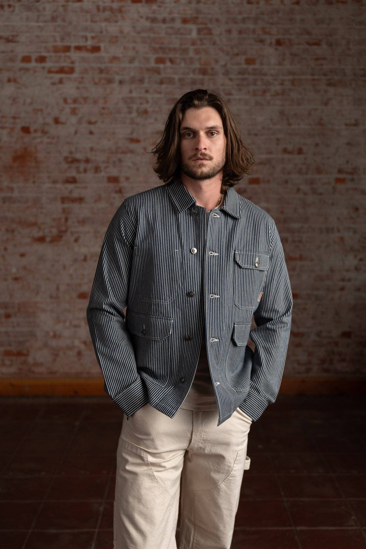 Hill Hickory Jacket | Hickory Stripes