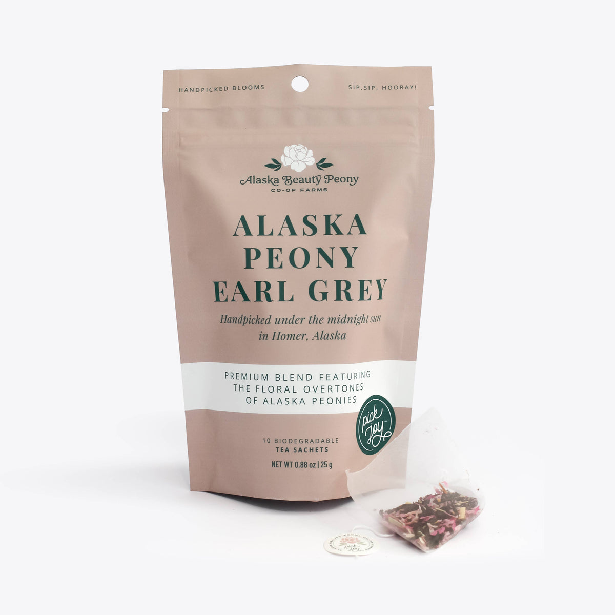 Alaska Peony Earl Grey Tea