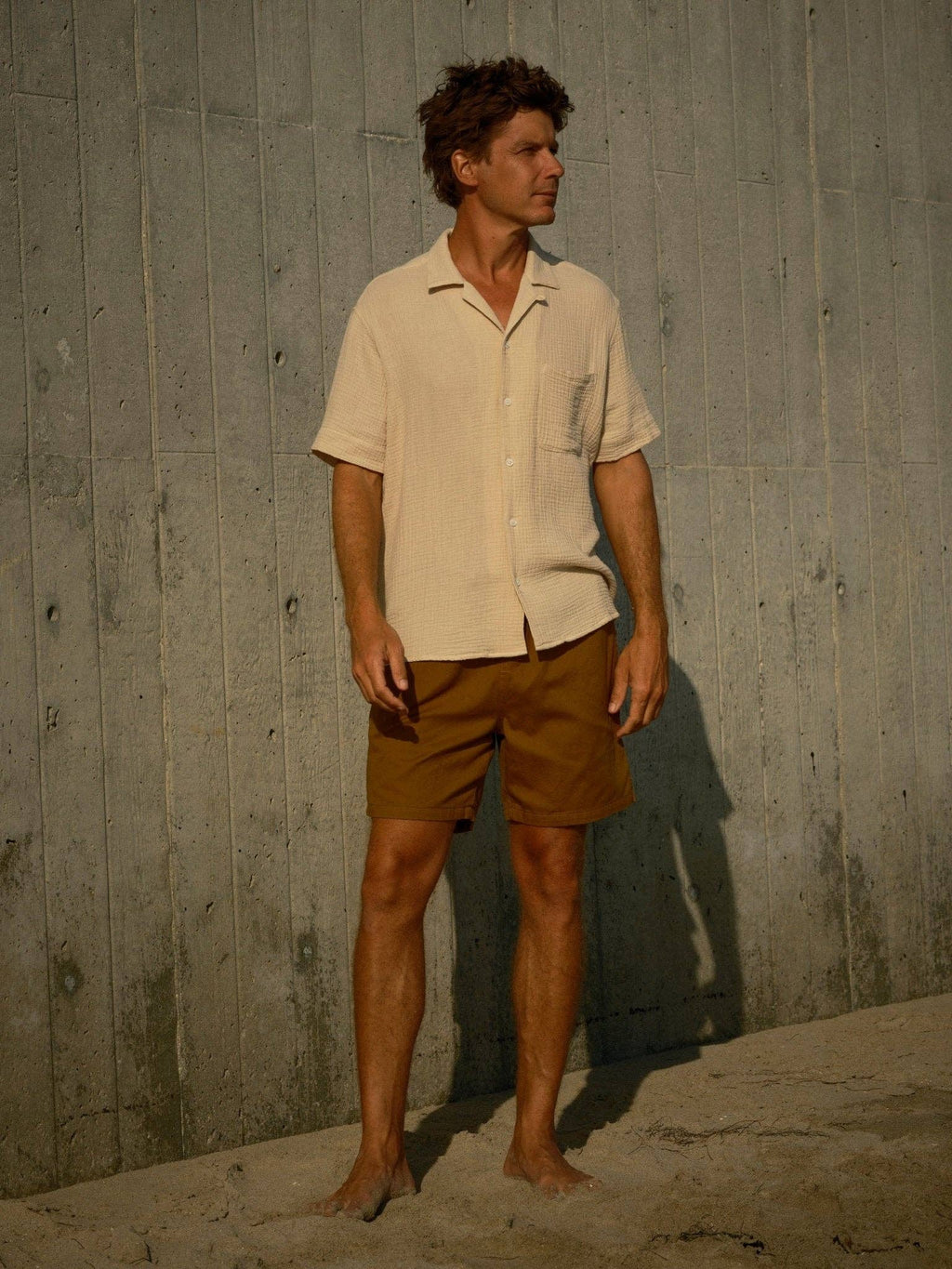 Cosmo Shirt | Oat