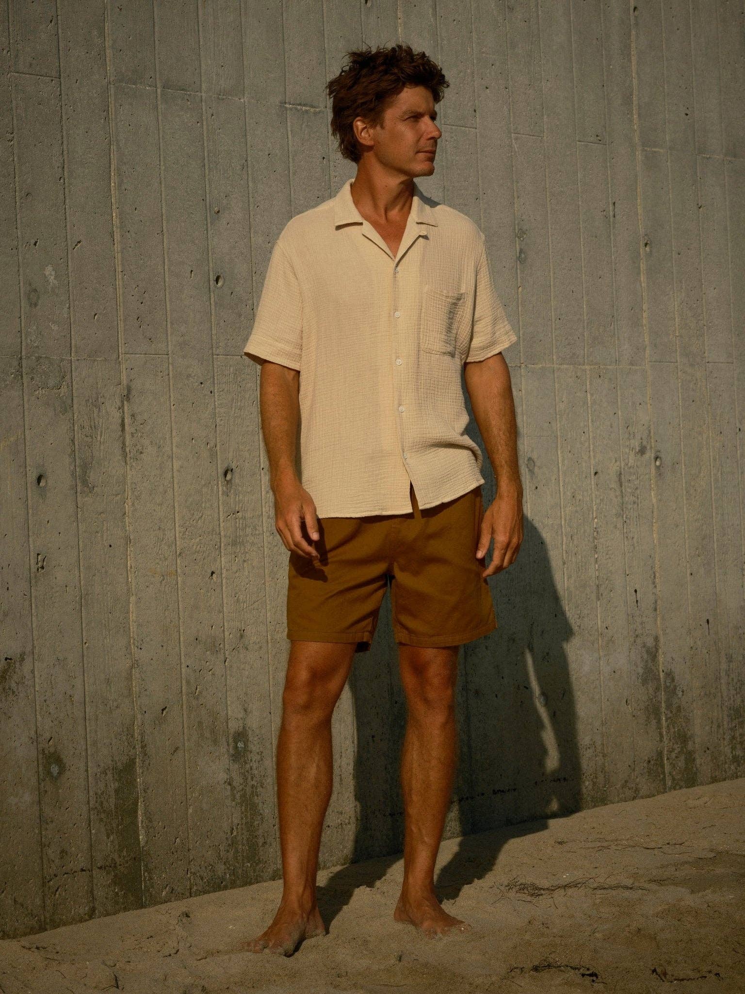 Cosmo Shirt | Oat