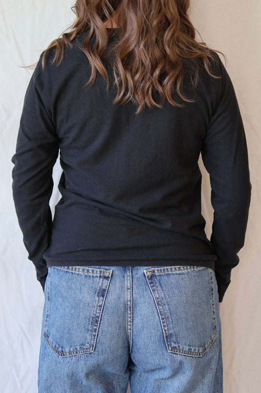 Encanto Long Sleeve | Black