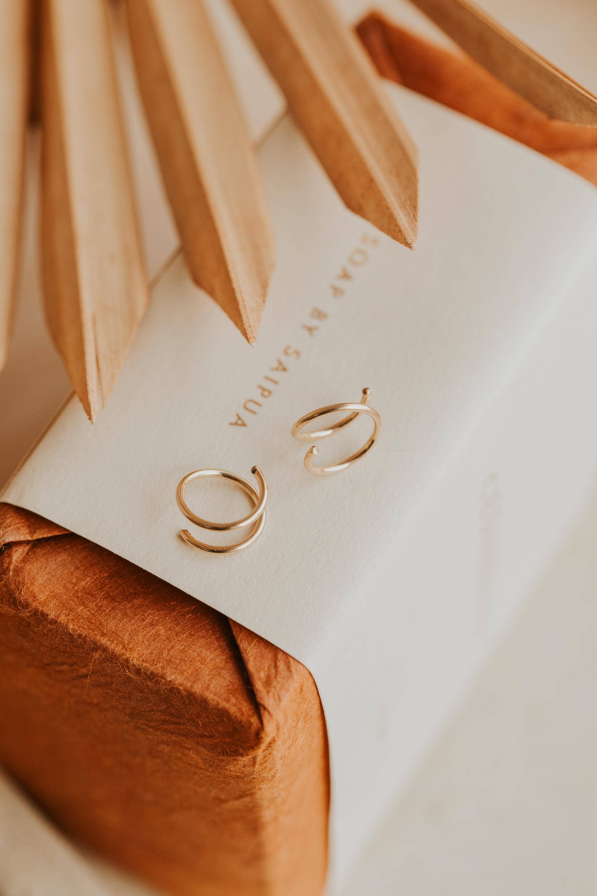 Tiny Twist Earrings | 14kt Gold Fill + Sterling Silver: Larger - 8MM / Classic