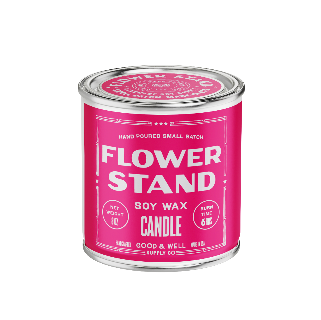 Flower Stand Soy Candle / 2026 Spring Collection : 1/2 Pint