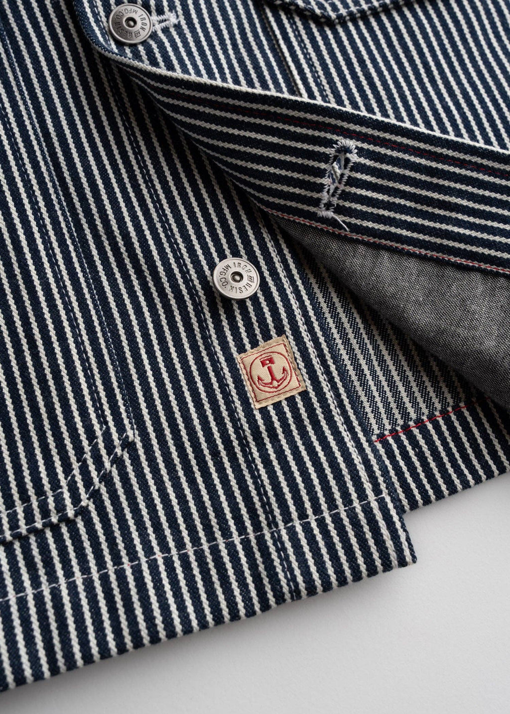 Hill Hickory Jacket | Hickory Stripes