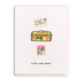 Ciao For Now, Letterpress Farewell Greeting Card