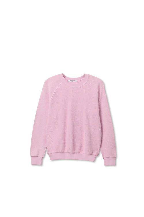 Ziggy Inside Out Sweatshirt | Sugar Pink