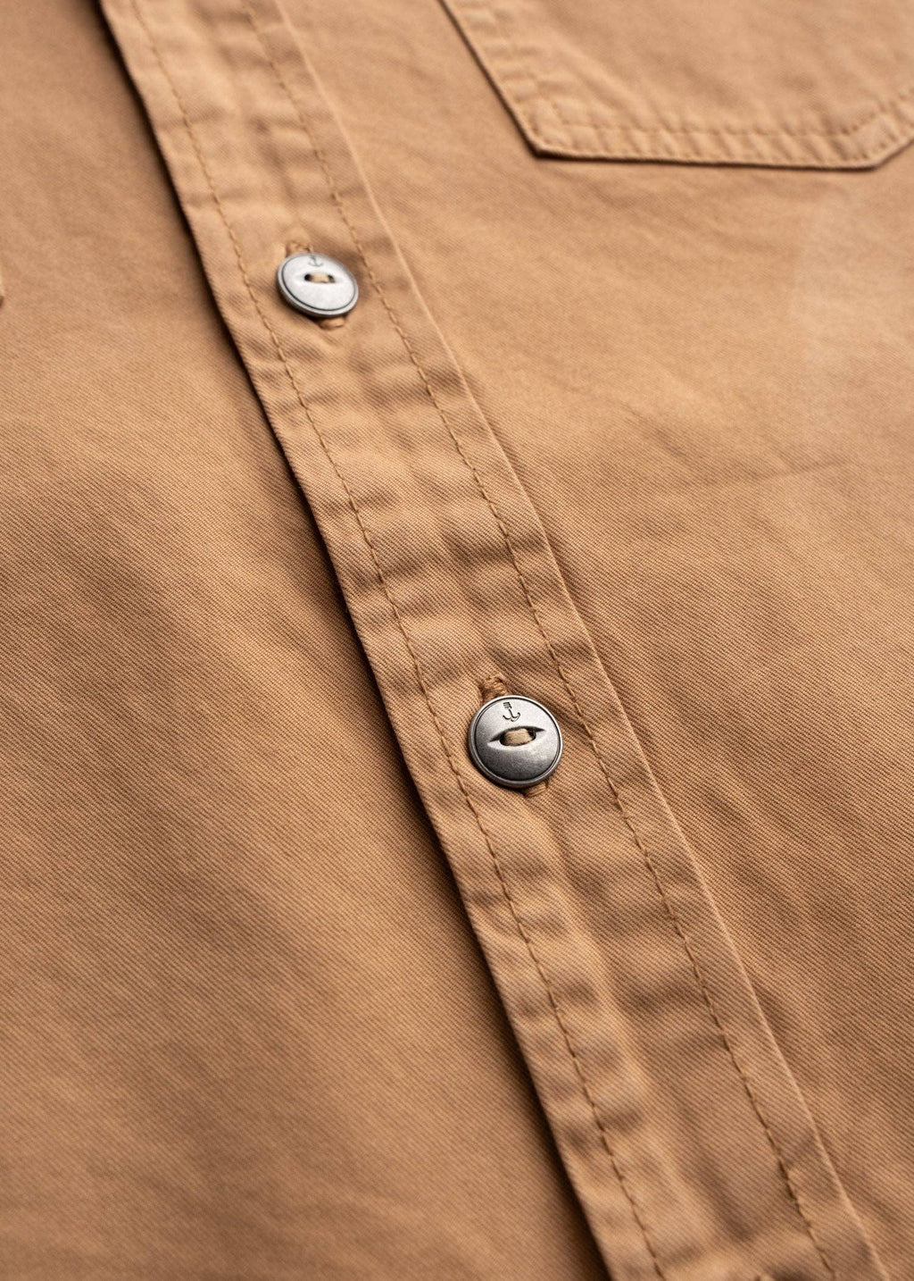 Sapa Shirt | Deep Biege