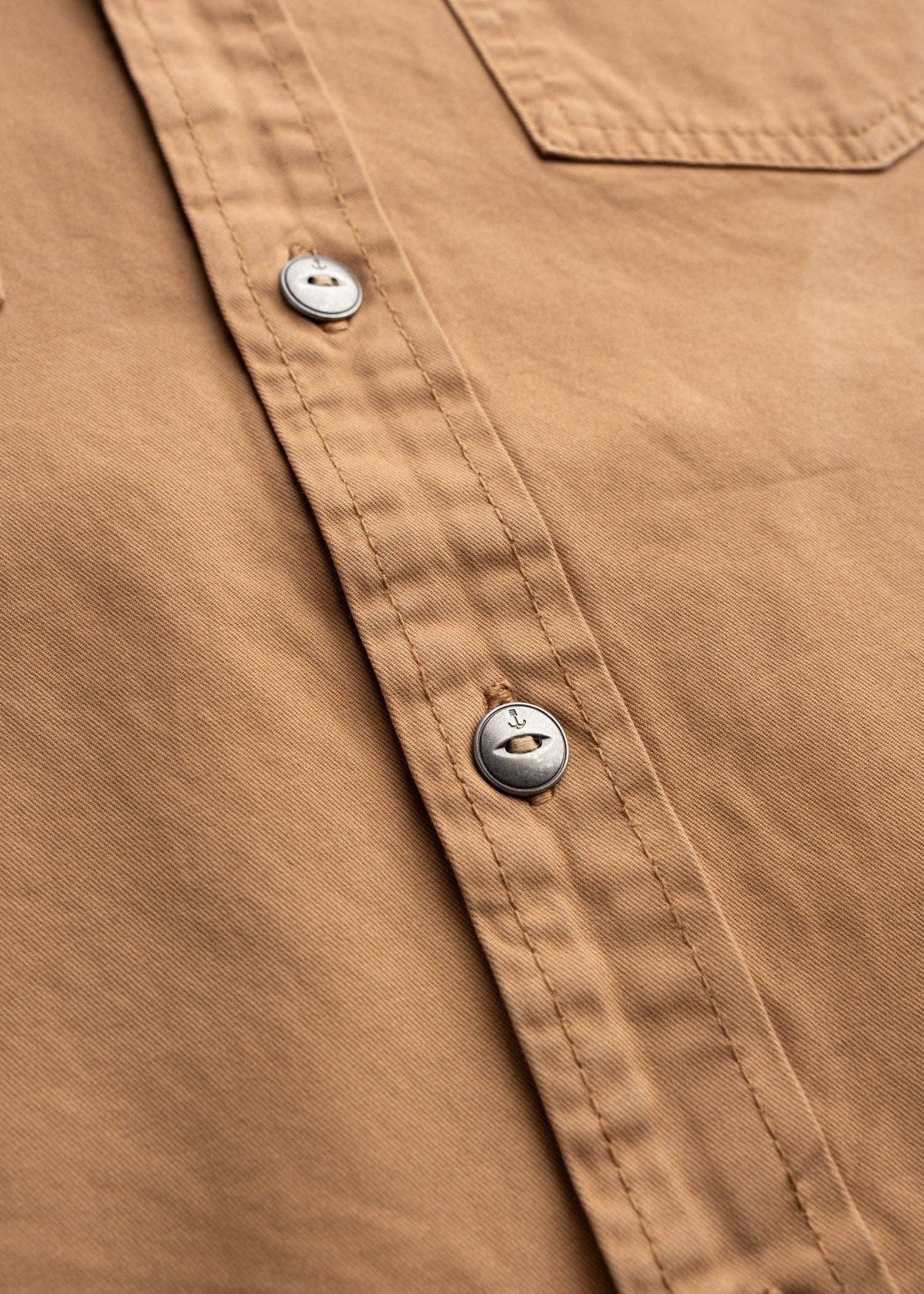 Sapa Shirt | Deep Biege