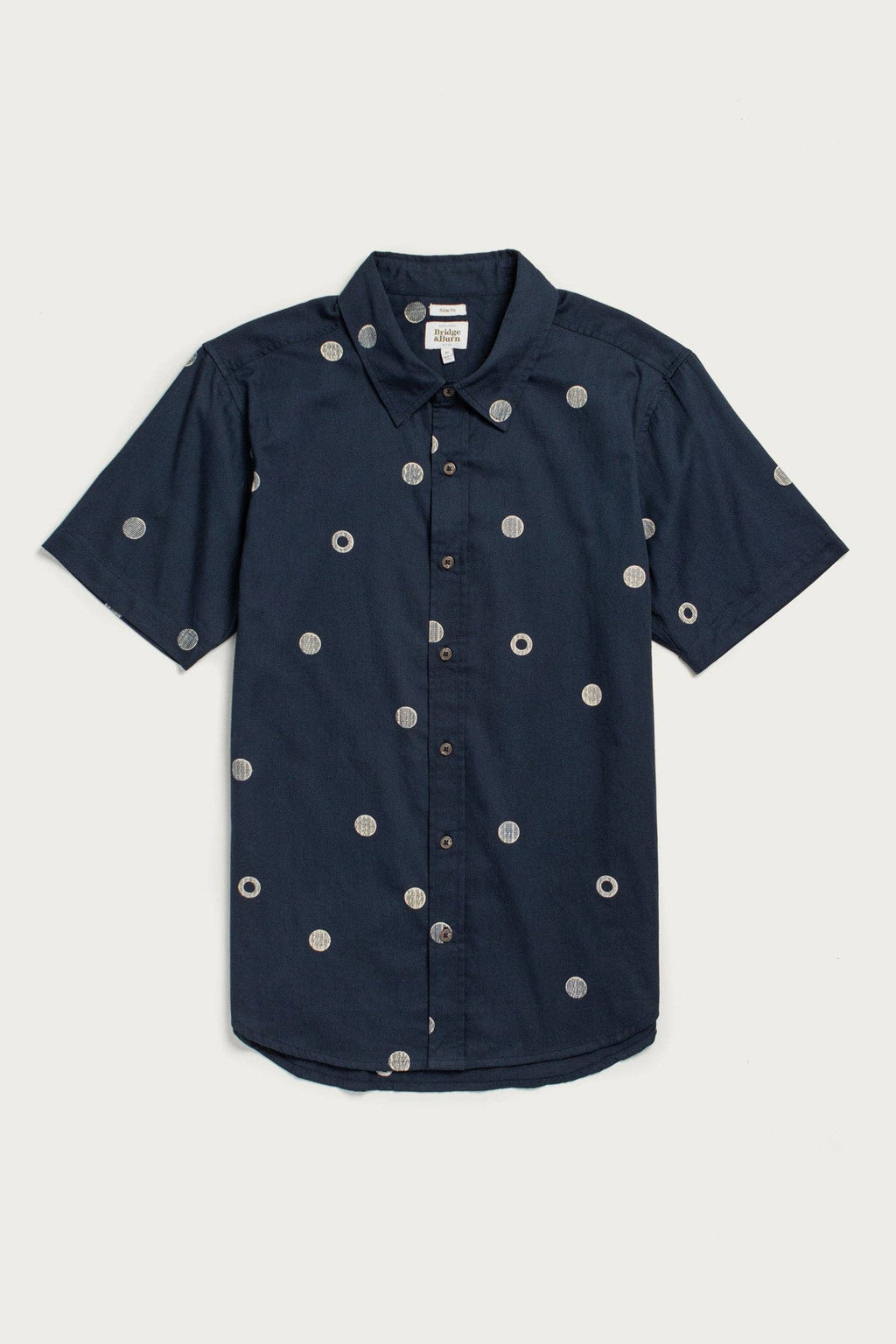 Emerson Slim Shirt / Lunar Polka: Lunar Polka