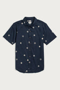 Emerson Slim Shirt / Lunar Polka: Lunar Polka