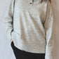 Dallas Rubgy Knit | Grey Marle