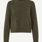 Nor Cropped Sweater | Deep Forest