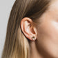 Flower Studs | Gold