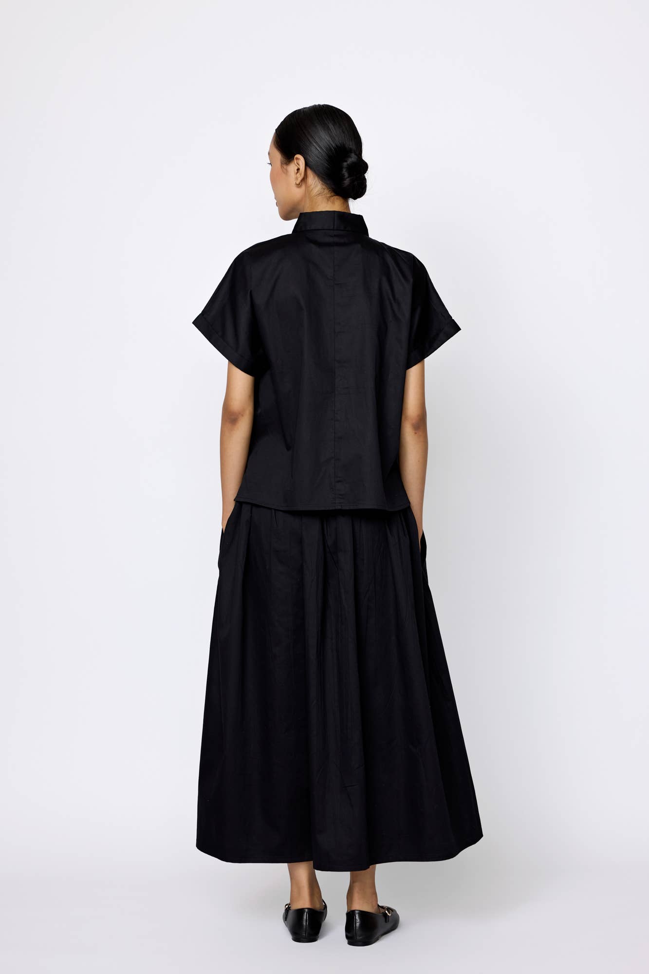 Laude Midi Length Skirt